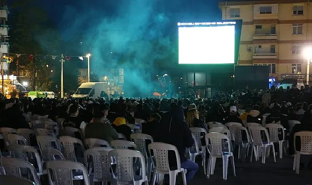 Meydan, “Şampiyon Kocaelispor” sesleriyle inledi haberi