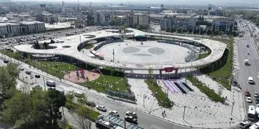 Milli İrade Meydanı’nda 23 Nisan coşkusu başlıyor haberi