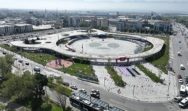 Milli İrade Meydanı’nda 23 Nisan coşkusu başlıyor haberi