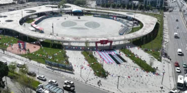 Milli İrade Meydanı’nda 23 Nisan coşkusu başlıyor haberi