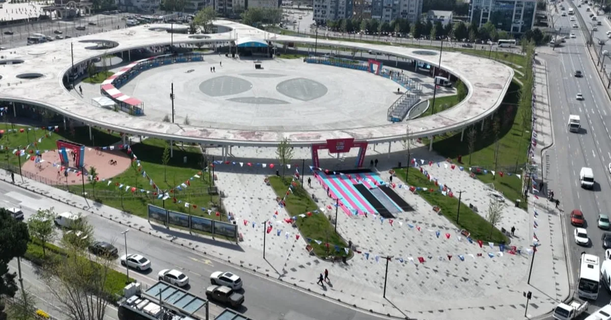 Milli İrade Meydanı’nda 23 Nisan coşkusu başlıyor haberi
