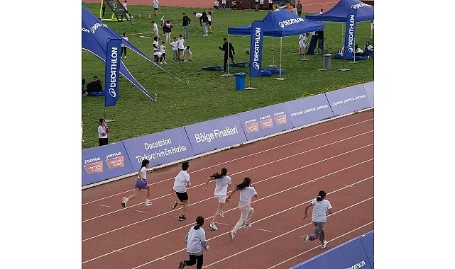 Milyonlarca çocuğu atletizm ile tanıştıran “Decathlon Türkiye’nin En Hızlısı”nda 2025 yarışlarıbaşladı haberi