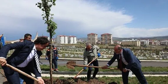 Minik Meleklerin Mezarlarında Anlamlı Düzenleme haberi