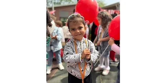 Minik yürekler 23 Nisan’ı gururla kutladı haberi