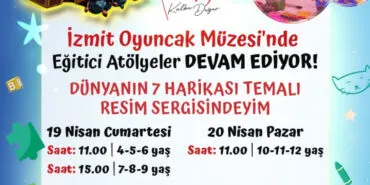 Minikler Oyuncak Müzesi'nde buluşuyor haberi