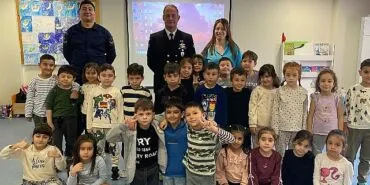 Miniklere denizlerin önemi anlatıldı haberi