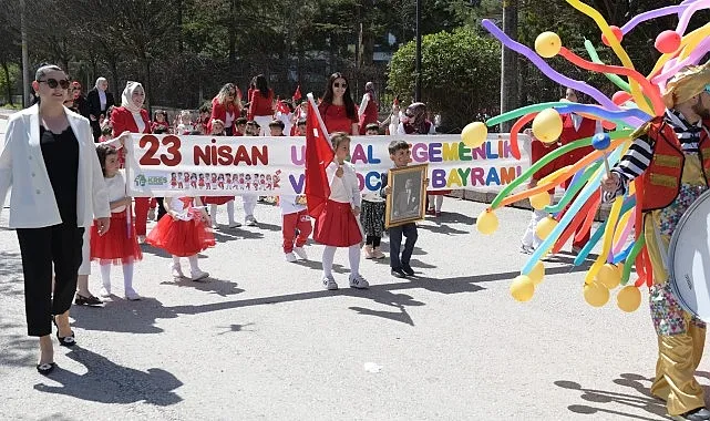 Miniklerin 23 Nisan Sevinci haberi