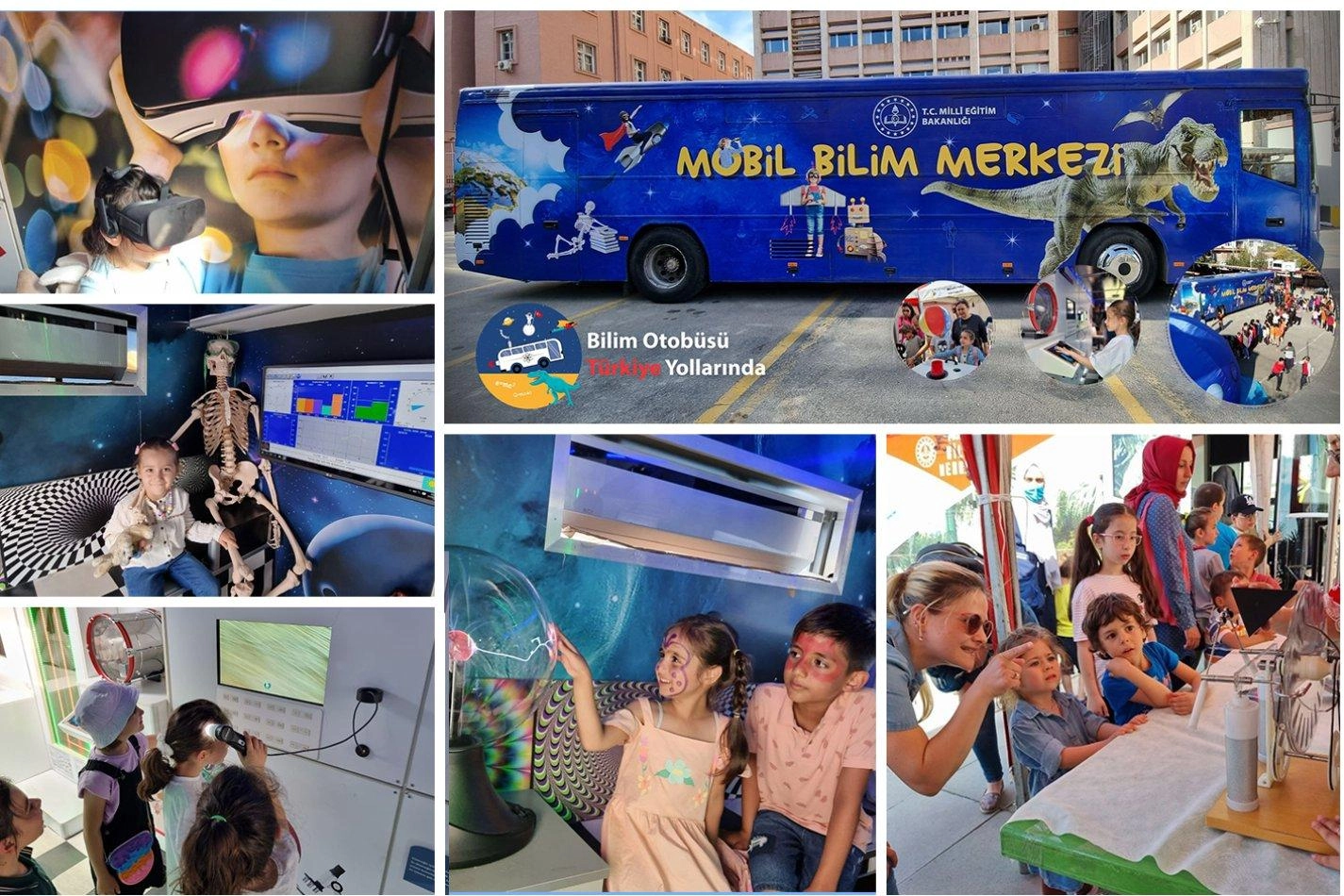 Mobil Bilim Merkezi 23 Nisan için yola çıkıyor haberi