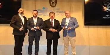 Mobilya kâğıt ve orman ürünleri sektörlerinde ihracat şampiyonlarının ödül gururu haberi