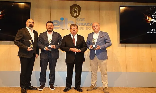 Mobilya kâğıt ve orman ürünleri sektörlerinde ihracat şampiyonlarının ödül gururu haberi