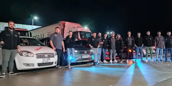 Modifiye araç tutkunları Keşan’da buluştu haberi