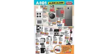 Motosiklet ve Daha Fazlası 10 Nisan’da A101 Mağazalarında haberi