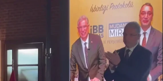 Mudanya Belediye Başkanı'ndan Mahir Polat'a alkışlı destek haberi