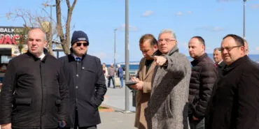 Mudanya sahilinde işgal ve seyyar denetimi haberi