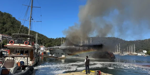 Muğla Büyükşehir'den Fethiye’deki yangına hızlı müdahale haberi