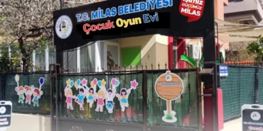 Muğla Milas'ta Çocuk Oyun Evi için ön kayıt zamanı haberi