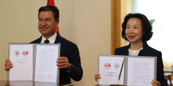 Muğla ile Leshan arasında kardeşlik köprüsü kuruluyor haberi