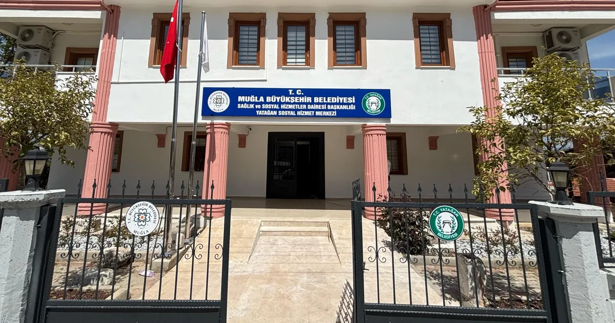 Muğla'da Yeşilbağcılar Sosyal Hizmet Merkezi açılıyor haberi