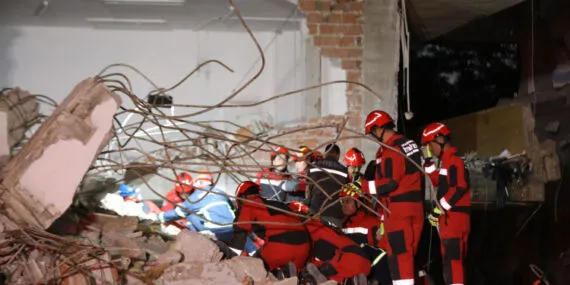 Muğla'da gerçeği aratmayan deprem tatbikatı haberi