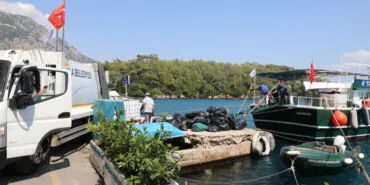 Muğla'da tekneler sezona hazırlanıyor haberi