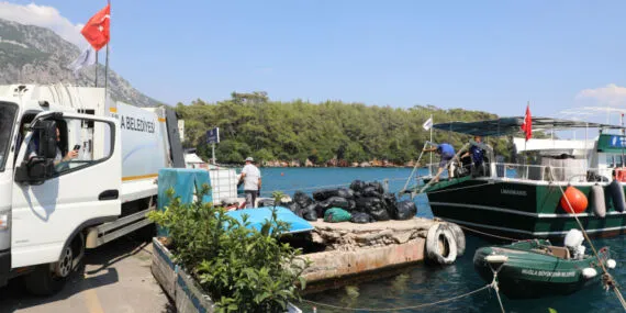 Muğla'da tekneler sezona hazırlanıyor haberi