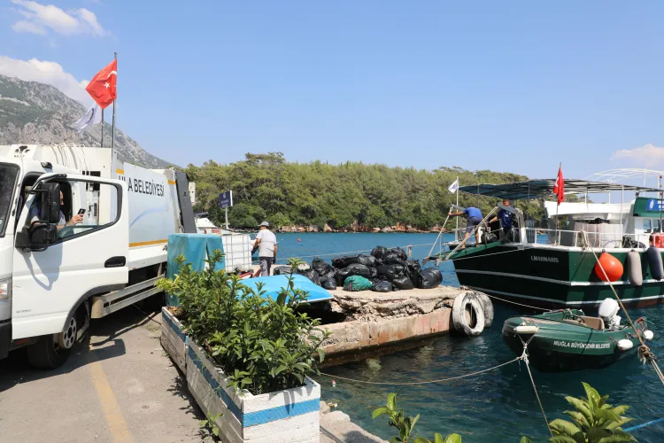 Muğla'da tekneler sezona hazırlanıyor haberi