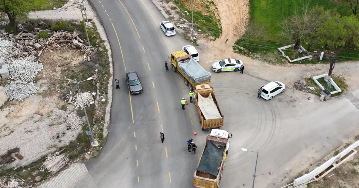 Muğla'nın 13 ilçesinde kaçak hafriyat denetimi haberi