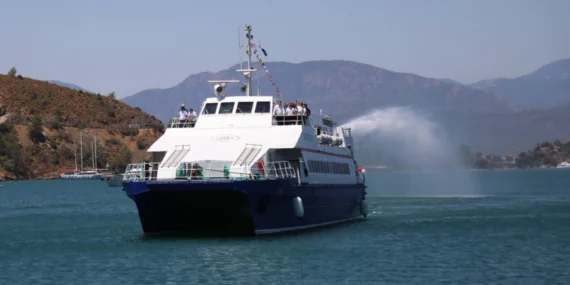 Muğla’dan Rodos’a mavi yolculuk başlıyor haberi