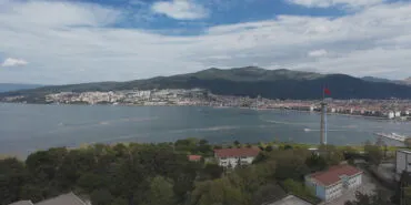 Müsilaj Gemlik Körfezi'nde yeniden görüldü haberi