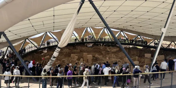 Müze ve ören yerlerinde 9 günde 1 milyonu aştık! Efes ve Göbeklitepe zirvede! haberi