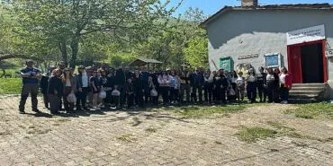 Mysia Yolları’nda baharın tadını çıkardılar haberi