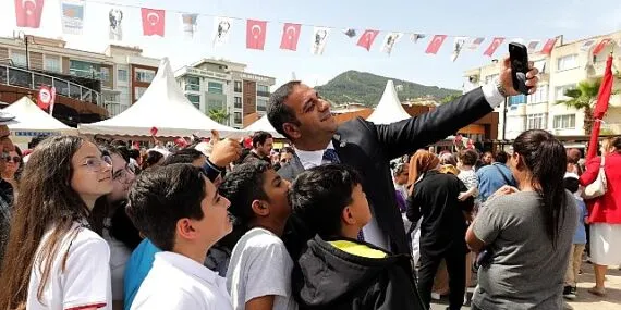 Narlıdere’de 23 Nisan’da Şenlik Var haberi