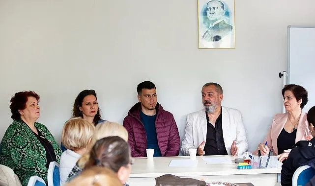 Narlıdere’de Ücretsiz Meslek Edindirme Kurslarına Büyük İlgi haberi