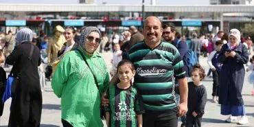 Nesilden nesile miras bu sevgi haberi