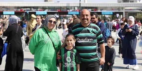 Nesilden nesile miras bu sevgi haberi