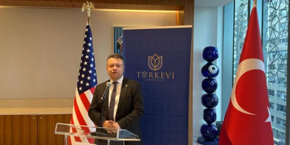 New York Türkevi’nde Türk ve Müslüman polisler bir araya geldi haberi