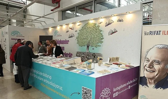 Nilüfer Belediyesi Bursa 22’nci Kitap Fuarı’nda haberi