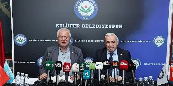 Nilüfer Belediyespor için destek çağrısı haberi