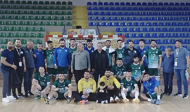 Nilüfer Belediyespor ligi galibiyetle tamamladı haberi
