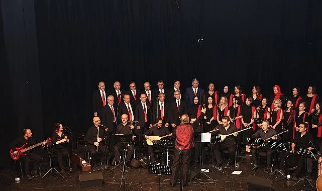 Nilüfer Türk Halk Müziği Korosu’ndan türkü şöleni haberi