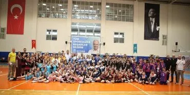 Nilüfer Uluslararası Spor Şenlikleri’nde heyecanlı karşılaşmalar haberi