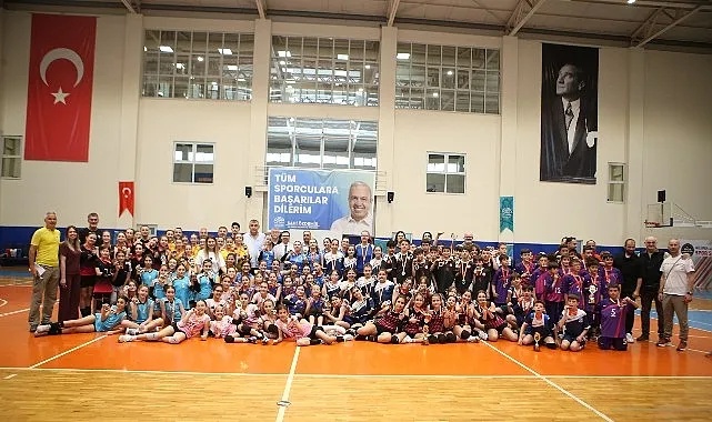 Nilüfer Uluslararası Spor Şenlikleri’nde heyecanlı karşılaşmalar haberi
