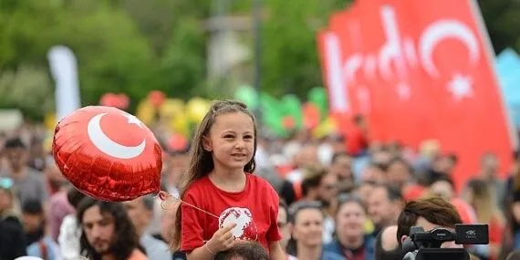 Nilüfer’de 23 Nisan Çocuk Bayramı’na renkli kutlama haberi