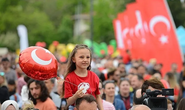 Nilüfer’de 23 Nisan Çocuk Bayramı’na renkli kutlama haberi
