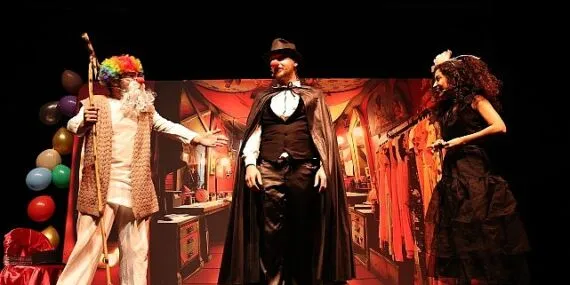 Nilüfer’de çocuklara tiyatro şöleni başladı haberi