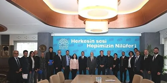 Nilüfer’de sağlıklı kentleşme için akademik odalarla işbirliği haberi