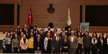 Nilüfer’den Almanya’ya gençlik köprüsü haberi