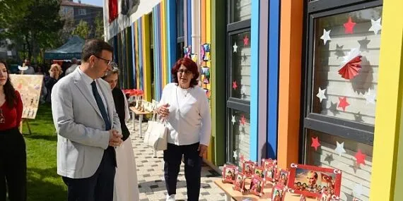 Nilüfer’in kreşlerinde 23 Nisan coşkusu haberi