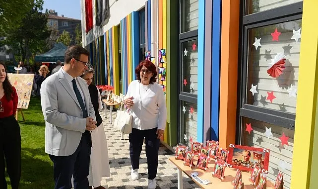 Nilüfer’in kreşlerinde 23 Nisan coşkusu haberi