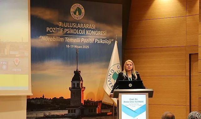 “Nörobilim Temelli Pozitif Psikoloji” Üsküdar Üniversitesi’nde ele alınıyor! haberi